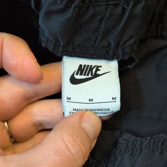 Nike Black Track Pants Men's Medium - Picture 3 of 9